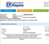 Creatina Monohidratada Micronizada