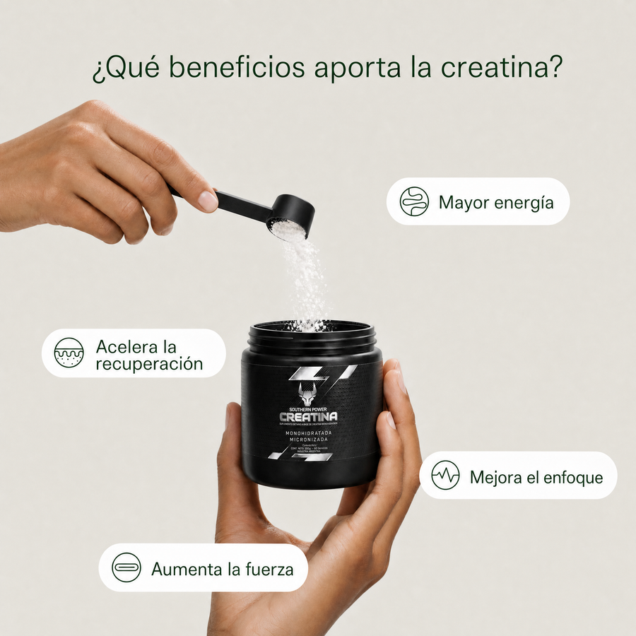 Creatina Monohidratada Micronizada